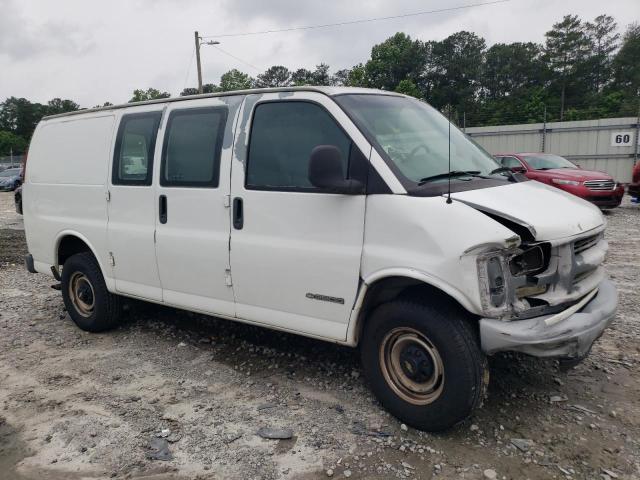 1GCHG35RX21146815 - 2002 CHEVROLET EXPRESS G3 WHITE photo 4