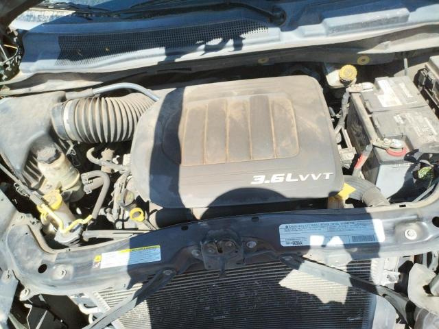 2C4RC1BG8CR362912 - 2012 CHRYSLER TOWN & COU TOURING შავი ფოტო 12