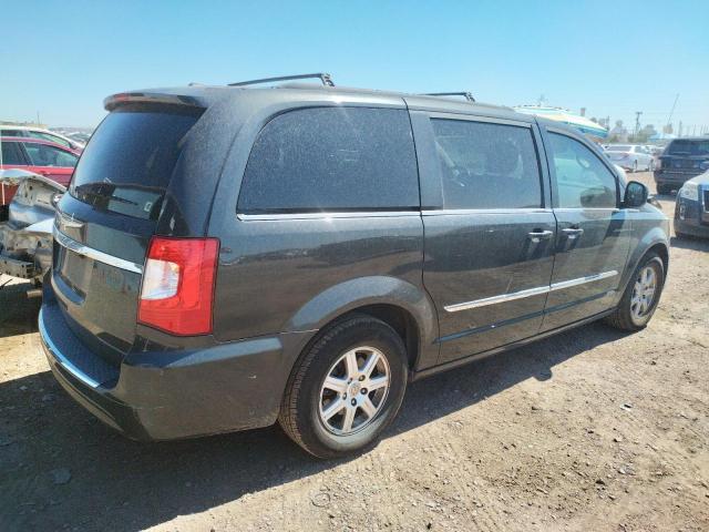 2C4RC1BG8CR362912 - 2012 CHRYSLER TOWN & COU TOURING შავი ფოტო 3