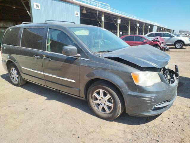 2C4RC1BG8CR362912 - 2012 CHRYSLER TOWN & COU TOURING შავი ფოტო 4