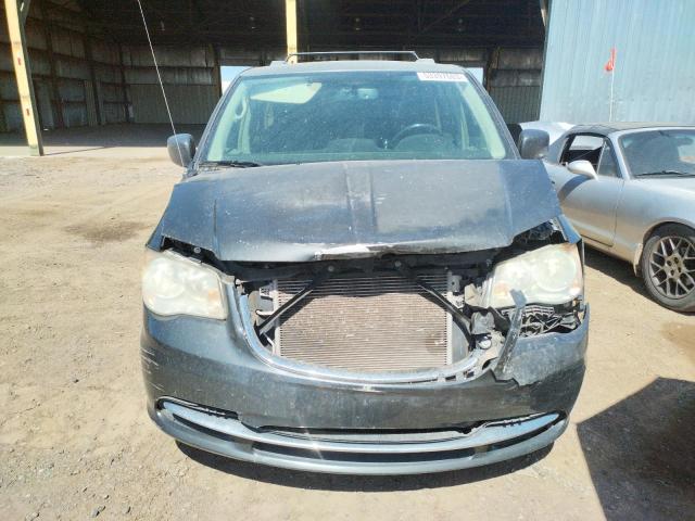 2C4RC1BG8CR362912 - 2012 CHRYSLER TOWN & COU TOURING შავი ფოტო 5