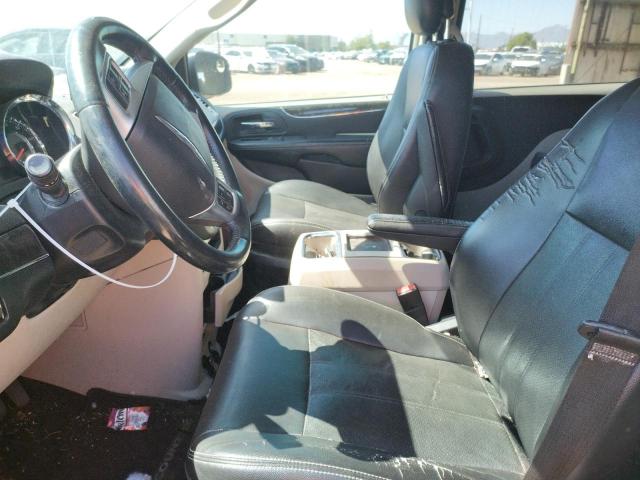 2C4RC1BG8CR362912 - 2012 CHRYSLER TOWN & COU TOURING შავი ფოტო 7