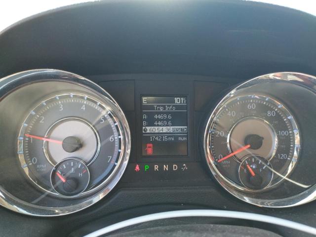 2C4RC1BG8CR362912 - 2012 CHRYSLER TOWN & COU TOURING შავი ფოტო 9