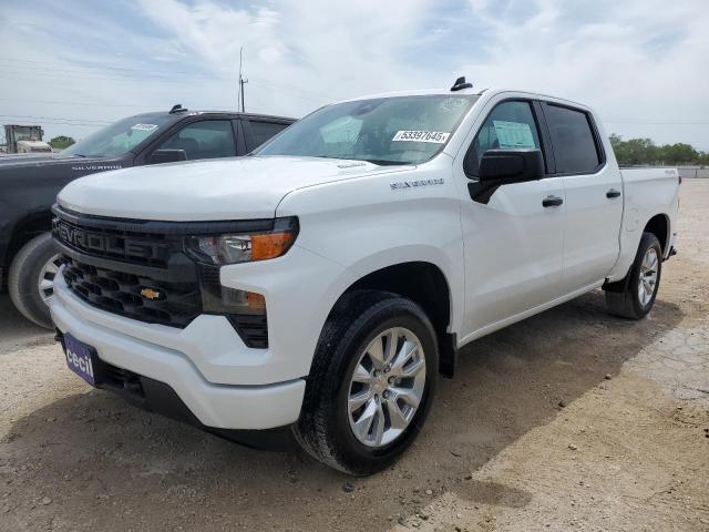 2025 CHEVROLET SILVERADO K1500 CUSTOM, null