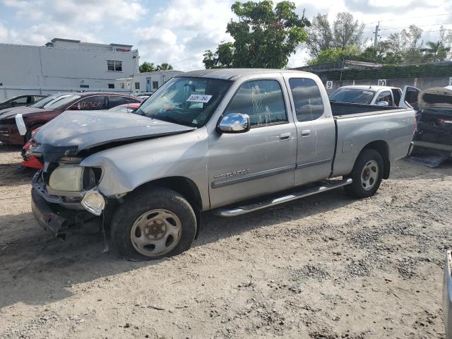 5TBRT34143S387634 - 2003 TOYOTA TUNDRA ACCESS CAB SR5 SILVER photo 1