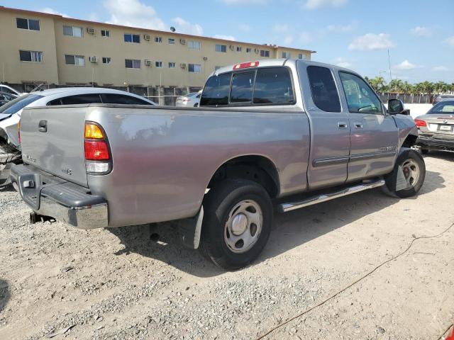 5TBRT34143S387634 - 2003 TOYOTA TUNDRA ACCESS CAB SR5 SILVER photo 3