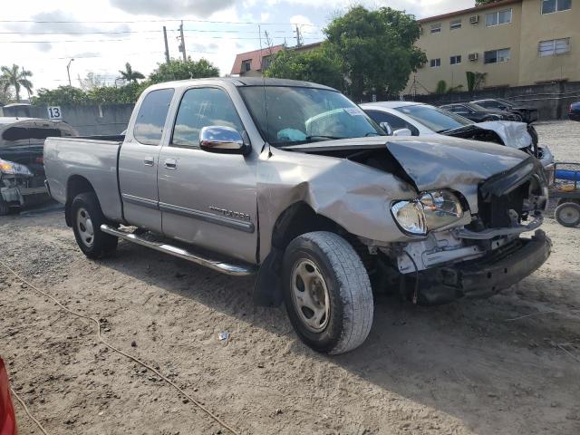 5TBRT34143S387634 - 2003 TOYOTA TUNDRA ACCESS CAB SR5 SILVER photo 4