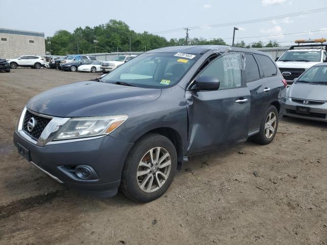 5N1AR2MM0EC706549 - 2014 NISSAN PATHFINDER S 灰色 照片 1