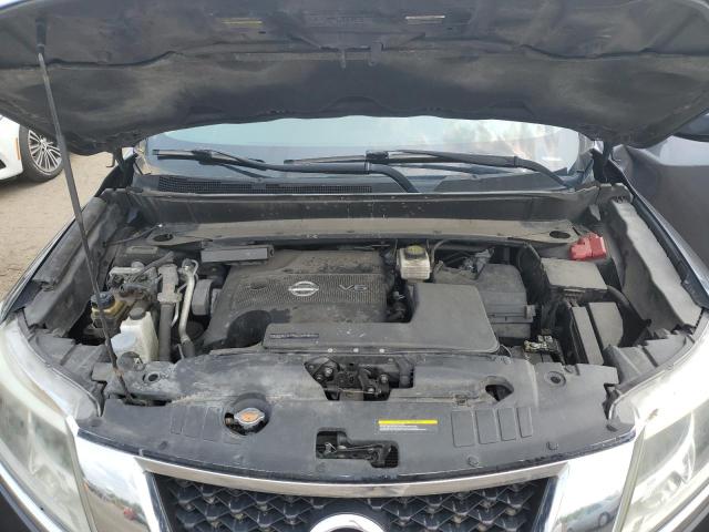 5N1AR2MM0EC706549 - 2014 NISSAN PATHFINDER S 灰色 照片 12