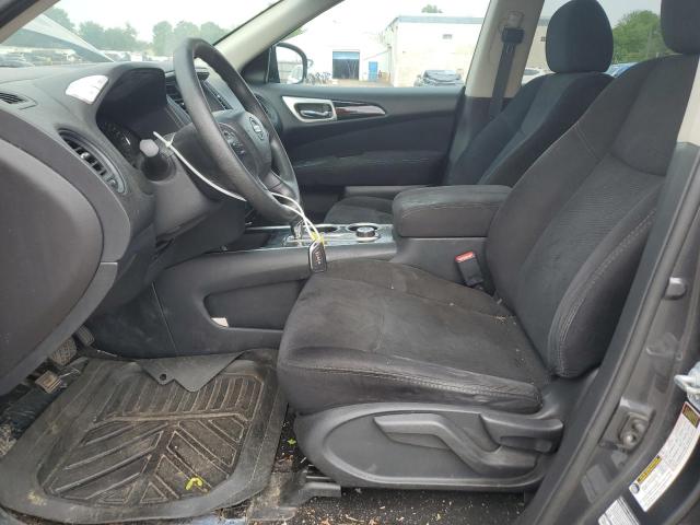 5N1AR2MM0EC706549 - 2014 NISSAN PATHFINDER S 灰色 照片 7