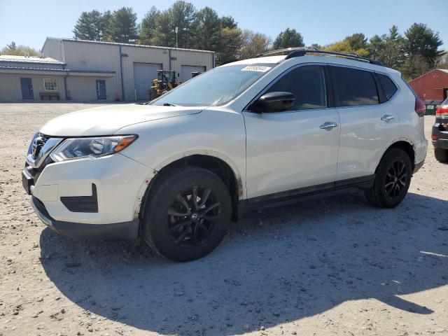 5N1AT2MV8HC802332 - 2017 NISSAN ROGUE SV WHITE photo 1