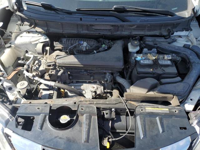 5N1AT2MV8HC802332 - 2017 NISSAN ROGUE SV WHITE photo 12