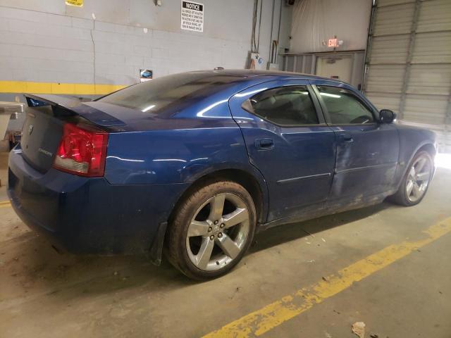 2B3CA9CV2AH280086 - 2010 DODGE CHARGER RALLYE BLUE photo 3