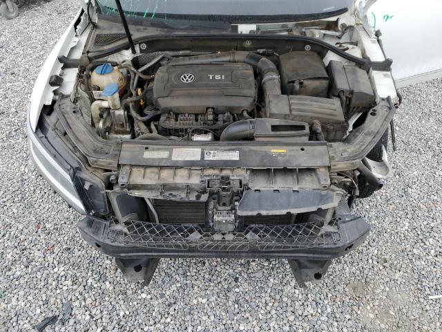 1VWDT7A38HC061968 - 2017 VOLKSWAGEN PASSAT R-LINE თეთრი ფოტო 11