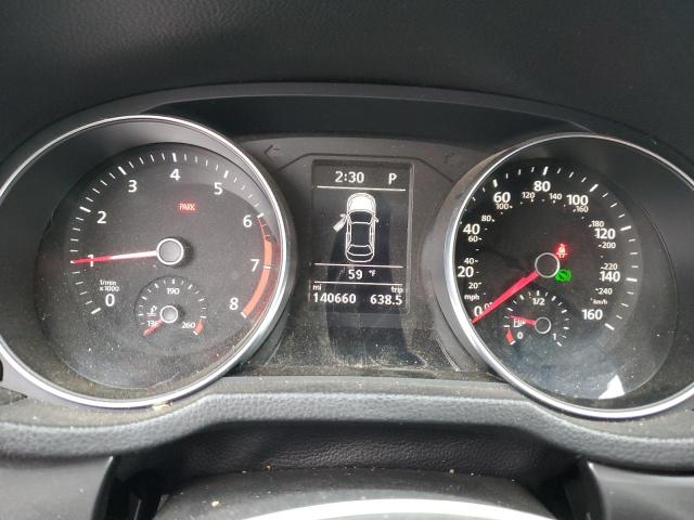 1VWDT7A38HC061968 - 2017 VOLKSWAGEN PASSAT R-LINE თეთრი ფოტო 9