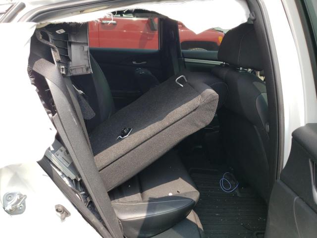 2HGFC2F83LH534153 - 2020 HONDA CIVIC SPORT თეთრი ფოტო 10