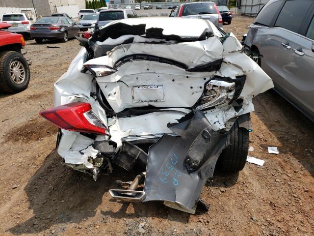 2HGFC2F83LH534153 - 2020 HONDA CIVIC SPORT თეთრი ფოტო 6