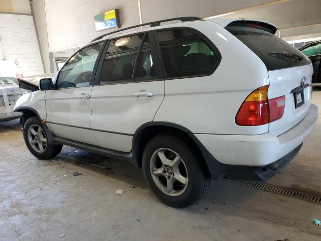 5UXFA53562LP38056 - 2002 BMW X5 3.0I WHITE photo 2