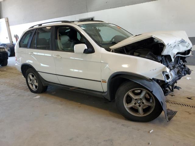 5UXFA53562LP38056 - 2002 BMW X5 3.0I WHITE photo 4