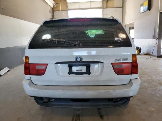 5UXFA53562LP38056 - 2002 BMW X5 3.0I WHITE photo 6