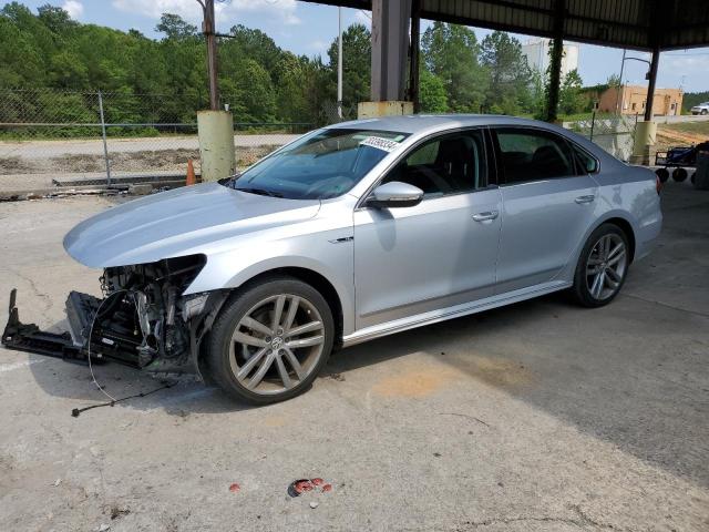 1VWDT7A31HC006990 - 2017 VOLKSWAGEN PASSAT R-LINE Silber Foto 1