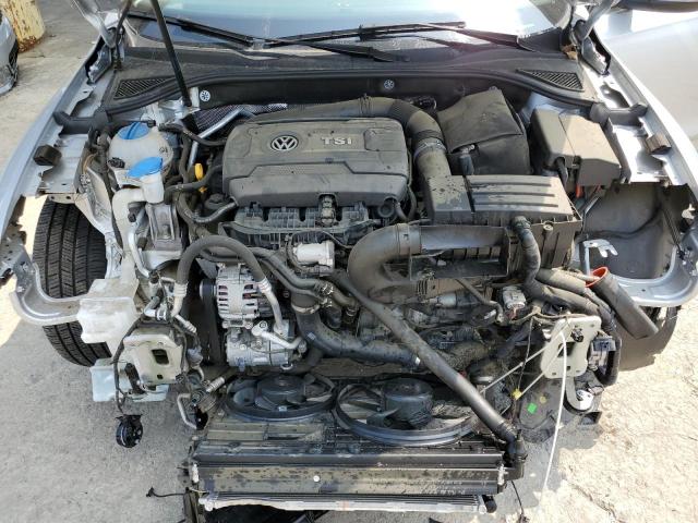 1VWDT7A31HC006990 - 2017 VOLKSWAGEN PASSAT R-LINE Silber Foto 11