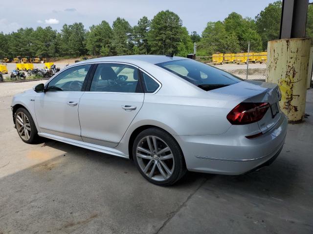 1VWDT7A31HC006990 - 2017 VOLKSWAGEN PASSAT R-LINE Silber Foto 2