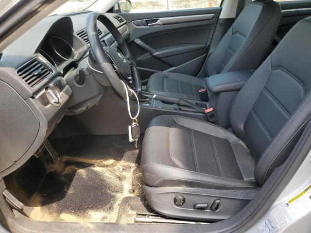 1VWDT7A31HC006990 - 2017 VOLKSWAGEN PASSAT R-LINE Silber Foto 7