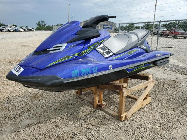 YAMA1315A515 - 2015 YAMAHA FX HO BLUE photo 2