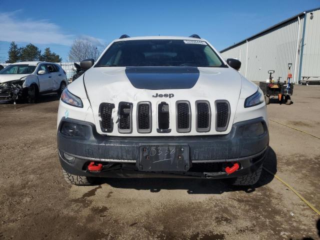 1C4PJMBS8GW100338 - 2016 JEEP CHEROKEE TRAILHAWK თეთრი ფოტო 5
