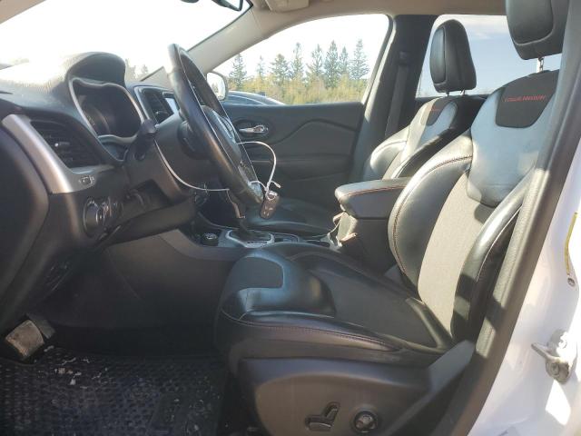1C4PJMBS8GW100338 - 2016 JEEP CHEROKEE TRAILHAWK თეთრი ფოტო 7