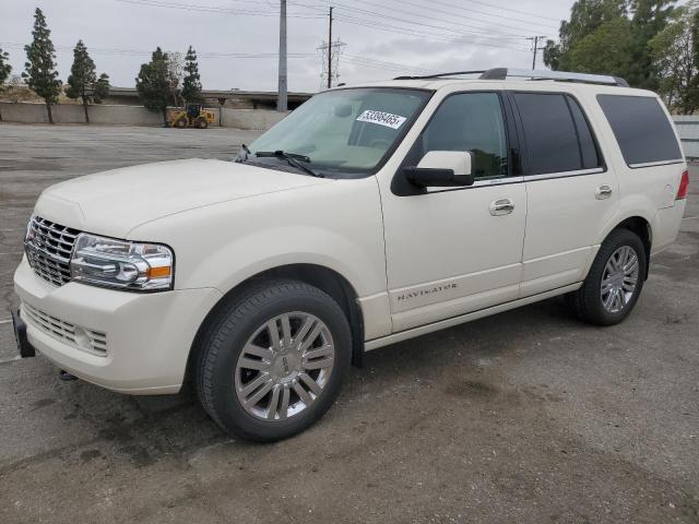 5LMFU27548LJ00875 - 2008 LINCOLN NAVIGATOR WHITE photo 1