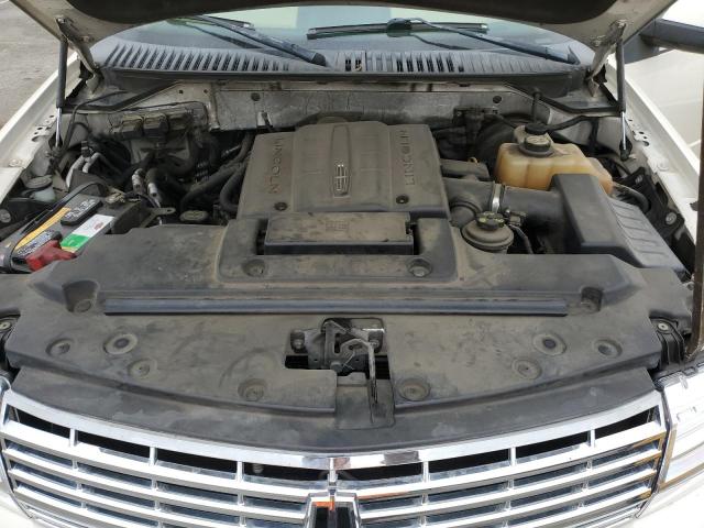 5LMFU27548LJ00875 - 2008 LINCOLN NAVIGATOR WHITE photo 12