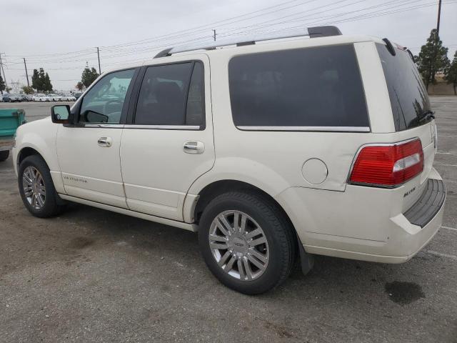 5LMFU27548LJ00875 - 2008 LINCOLN NAVIGATOR WHITE photo 2