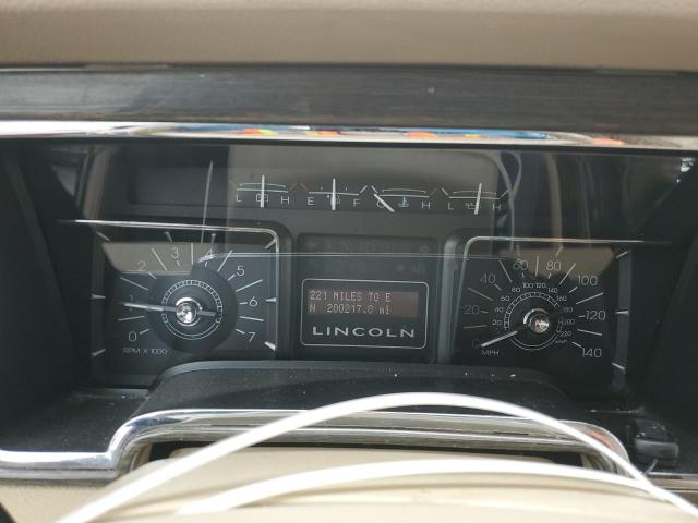 5LMFU27548LJ00875 - 2008 LINCOLN NAVIGATOR WHITE photo 9