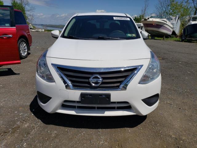 3N1CN7AP4FL825007 - 2015 NISSAN VERSA S WHITE photo 5