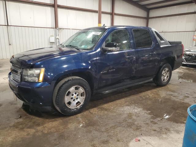 3GNVKFE06AG148508 - 2010 CHEVROLET AVALANCHE LT BLUE photo 1