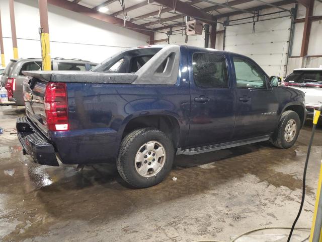 3GNVKFE06AG148508 - 2010 CHEVROLET AVALANCHE LT BLUE photo 3