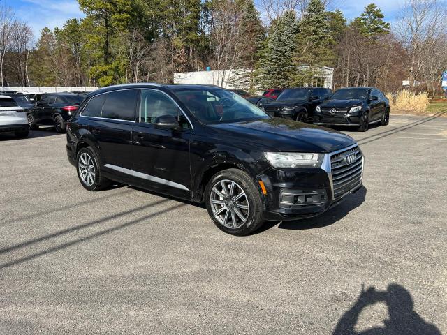 WA1VAAF76HD003741 - 2017 AUDI Q7 PRESTIGE 黑色 照片 1