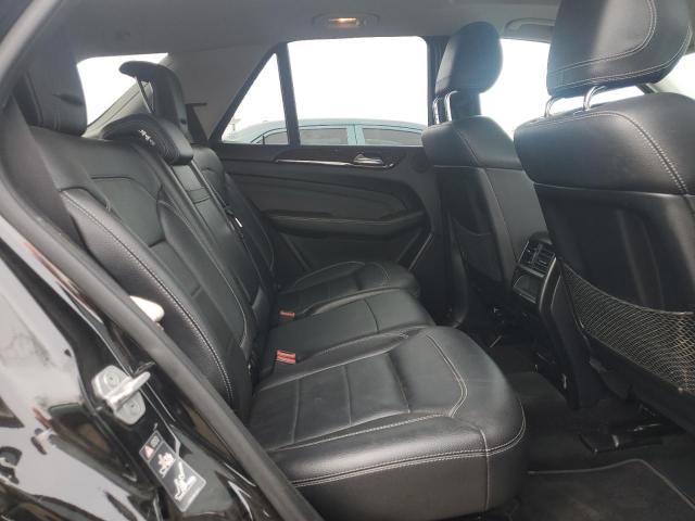 4JGDA5HB0CA035293 - 2012 MERCEDES-BENZ ML 350 4MATIC BLACK photo 11