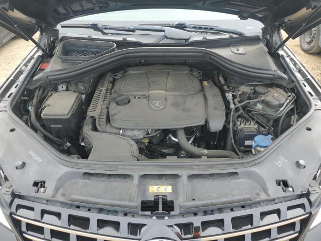 4JGDA5HB0CA035293 - 2012 MERCEDES-BENZ ML 350 4MATIC BLACK photo 12