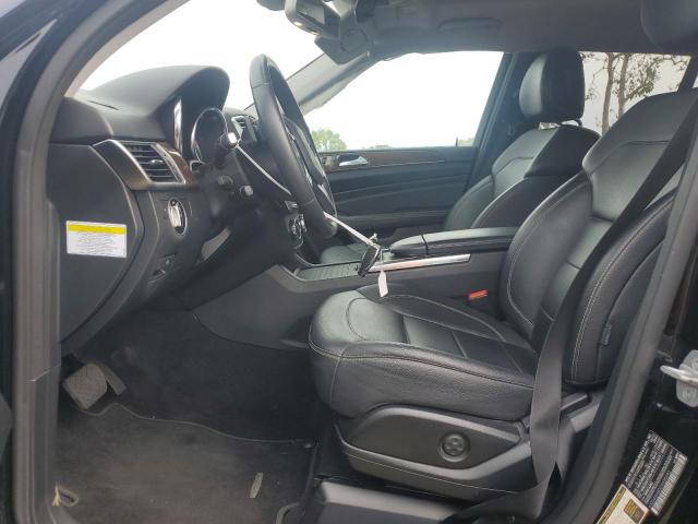 4JGDA5HB0CA035293 - 2012 MERCEDES-BENZ ML 350 4MATIC BLACK photo 7
