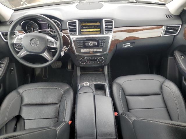 4JGDA5HB0CA035293 - 2012 MERCEDES-BENZ ML 350 4MATIC BLACK photo 8