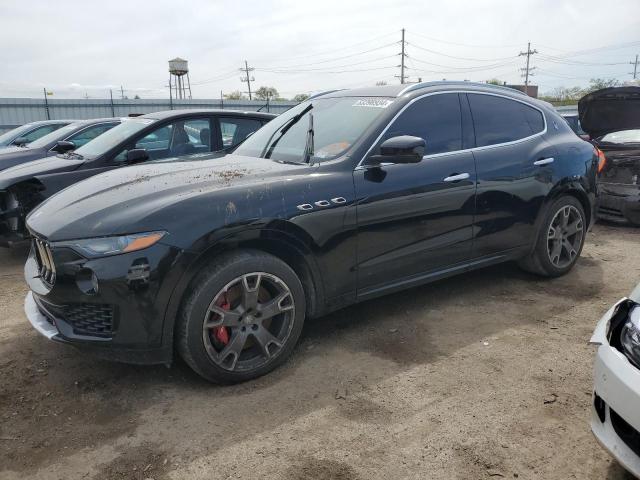 2017 MASERATI LEVANTE S LUXURY, 