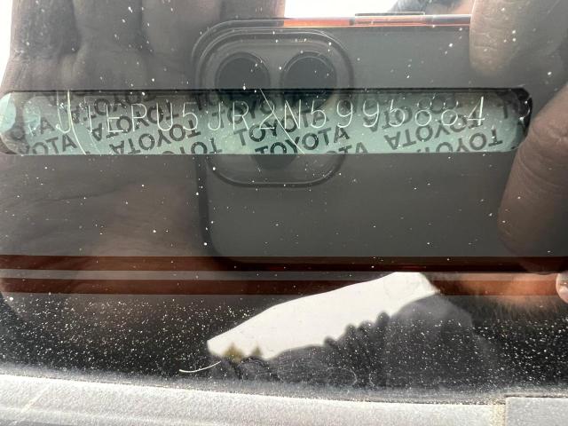 JTEPU5JR2N5995884 - 2022 TOYOTA 4RUNNER SR5/SR5 PREMIUM 银色 照片 10