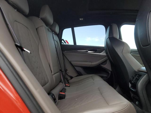 5YMUJ0C08LLU67316 - 2020 BMW X4 M COMPETITION RED photo 11
