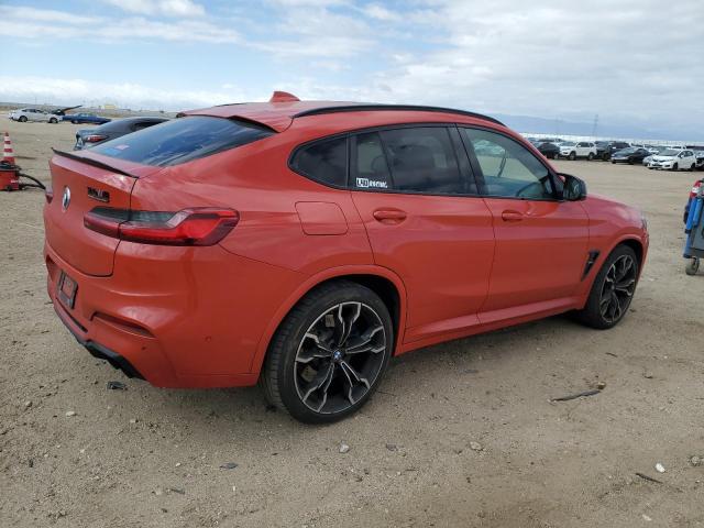 5YMUJ0C08LLU67316 - 2020 BMW X4 M COMPETITION RED photo 3