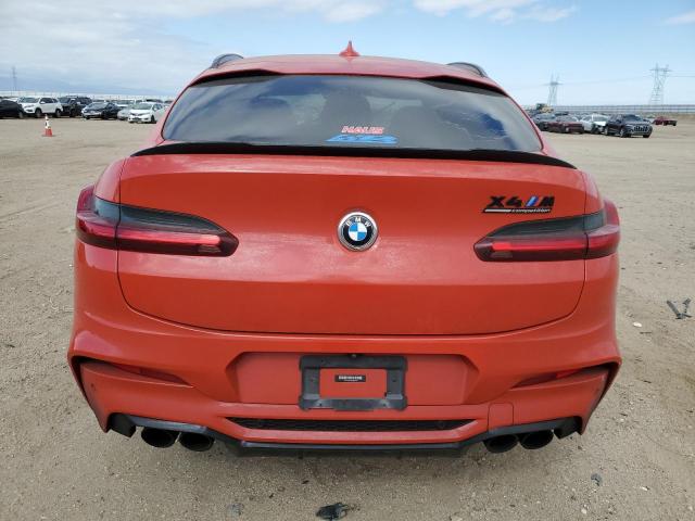 5YMUJ0C08LLU67316 - 2020 BMW X4 M COMPETITION RED photo 6