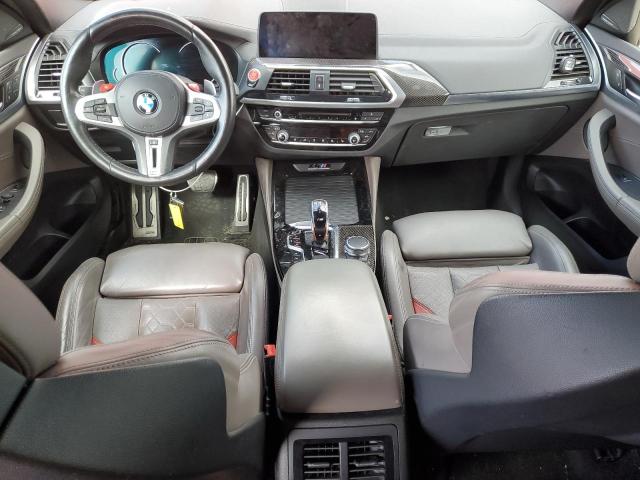 5YMUJ0C08LLU67316 - 2020 BMW X4 M COMPETITION RED photo 8