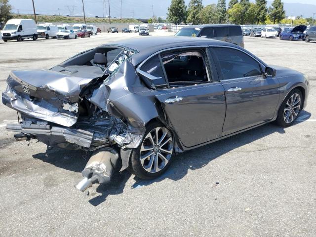 1HGCR2F58DA273447 - 2013 HONDA ACCORD SPORT GRAY photo 3